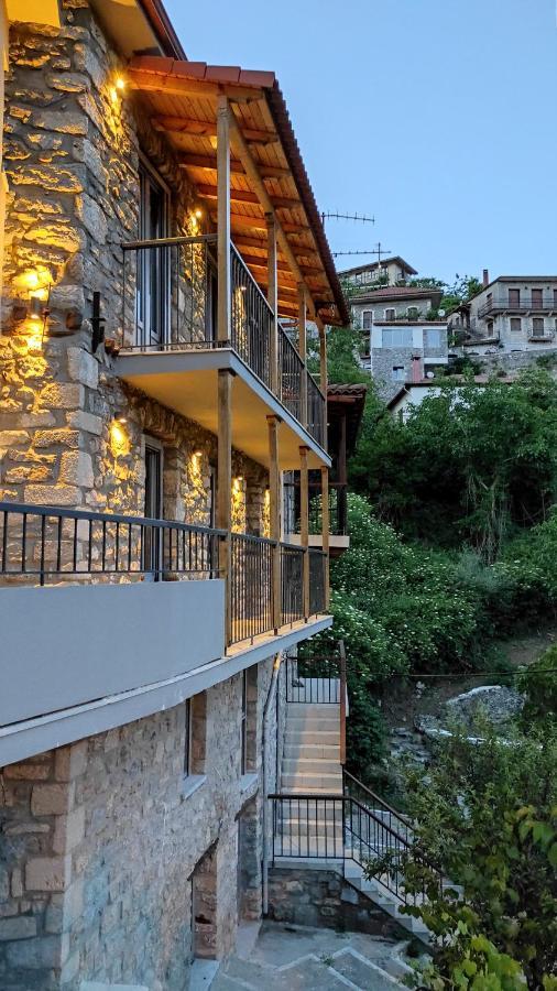 Gileri Eco & Design Residences Langadia Exterior foto