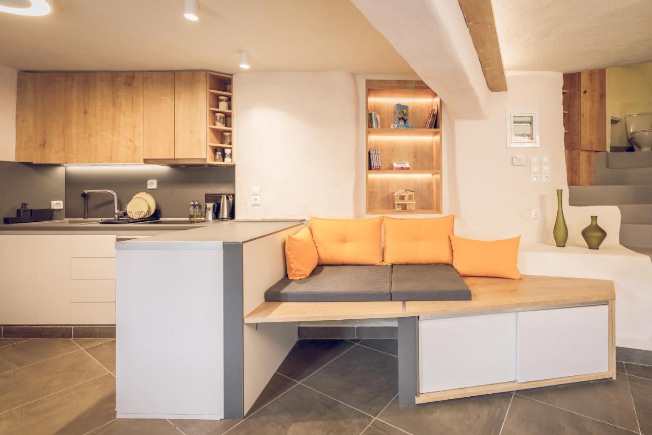 Gileri Eco & Design Residences Langadia Exterior foto