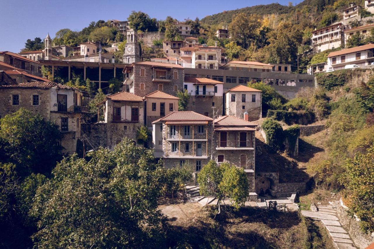 Gileri Eco & Design Residences Langadia Exterior foto