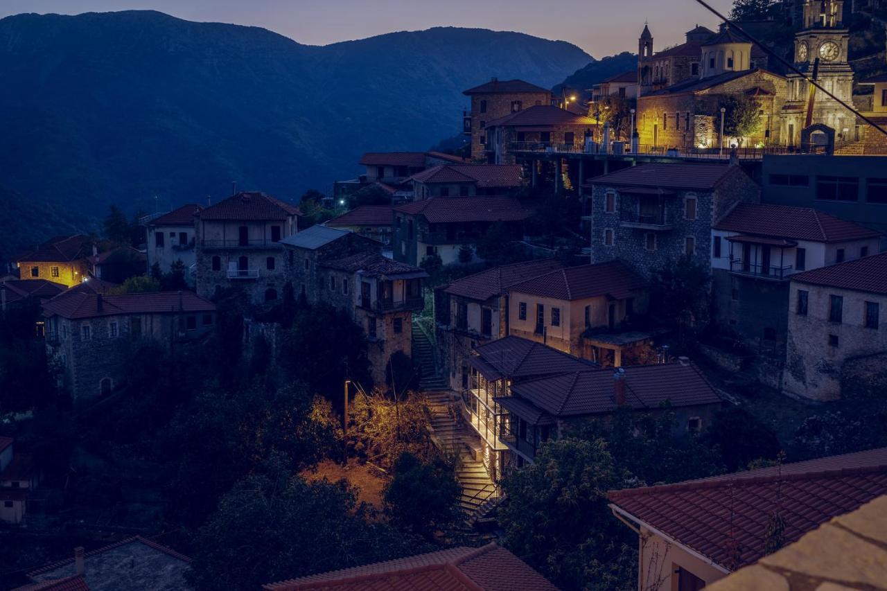 Gileri Eco & Design Residences Langadia Exterior foto