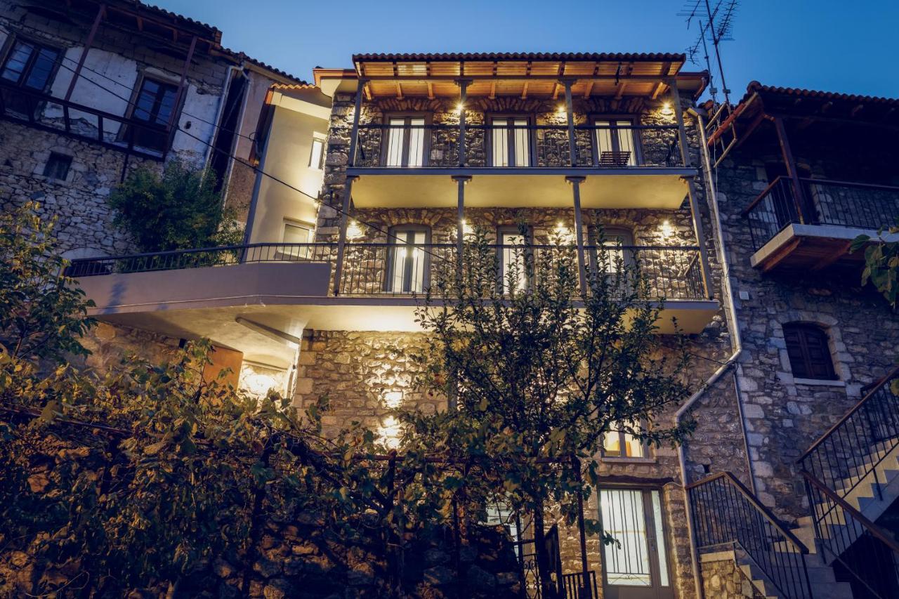 Gileri Eco & Design Residences Langadia Exterior foto