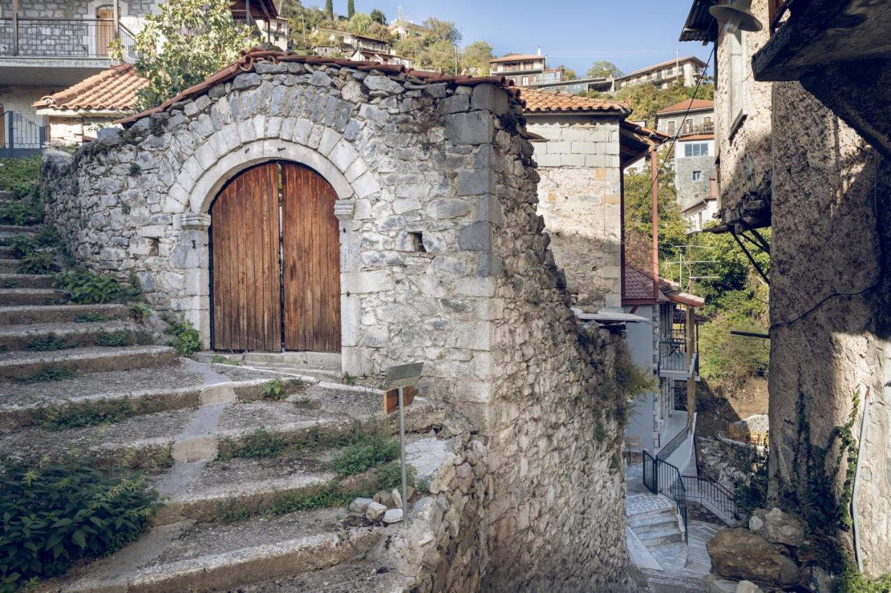 Gileri Eco & Design Residences Langadia Exterior foto