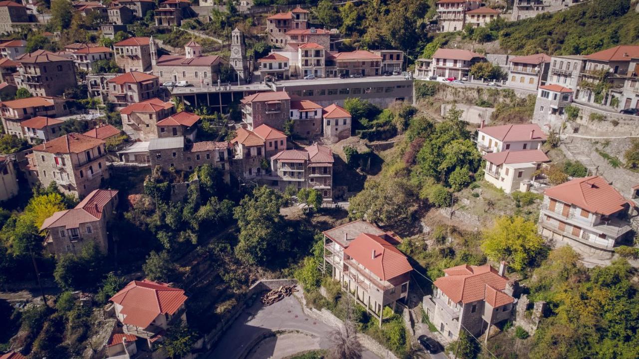 Gileri Eco & Design Residences Langadia Exterior foto