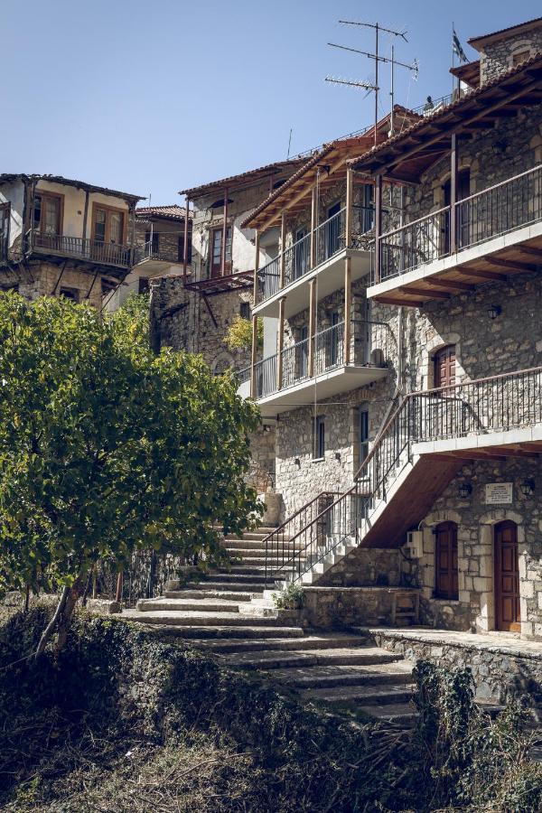 Gileri Eco & Design Residences Langadia Exterior foto