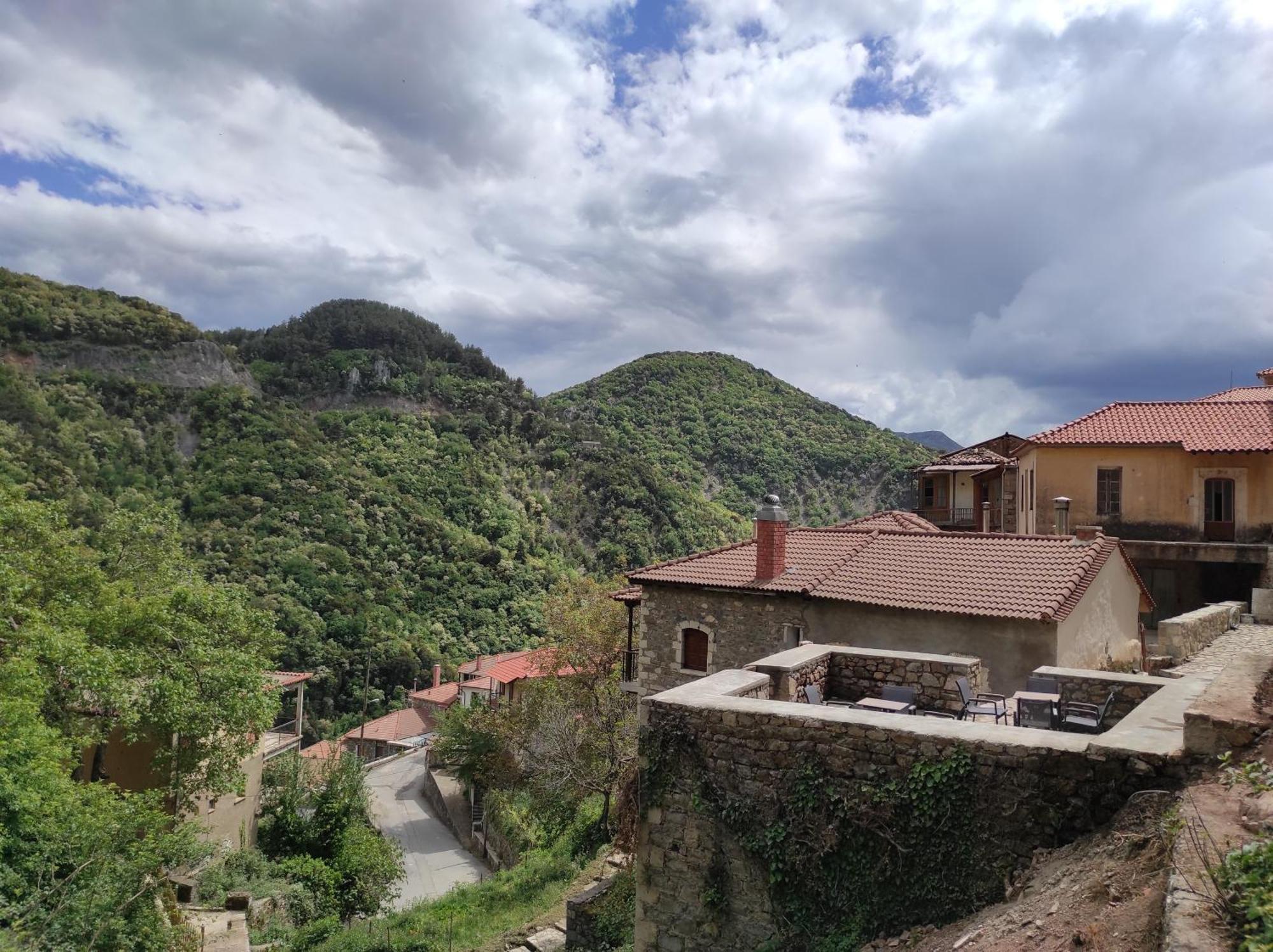 Gileri Eco & Design Residences Langadia Zimmer foto