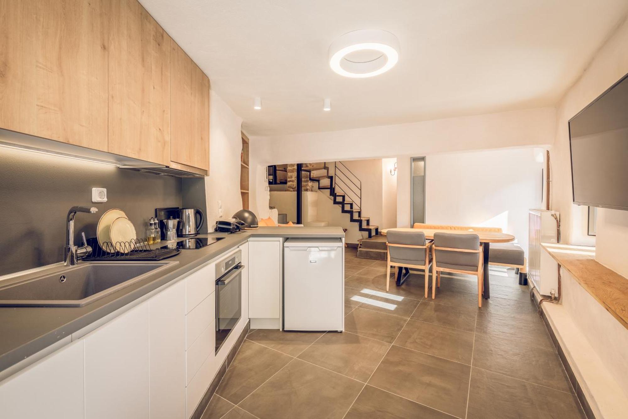 Gileri Eco & Design Residences Langadia Zimmer foto