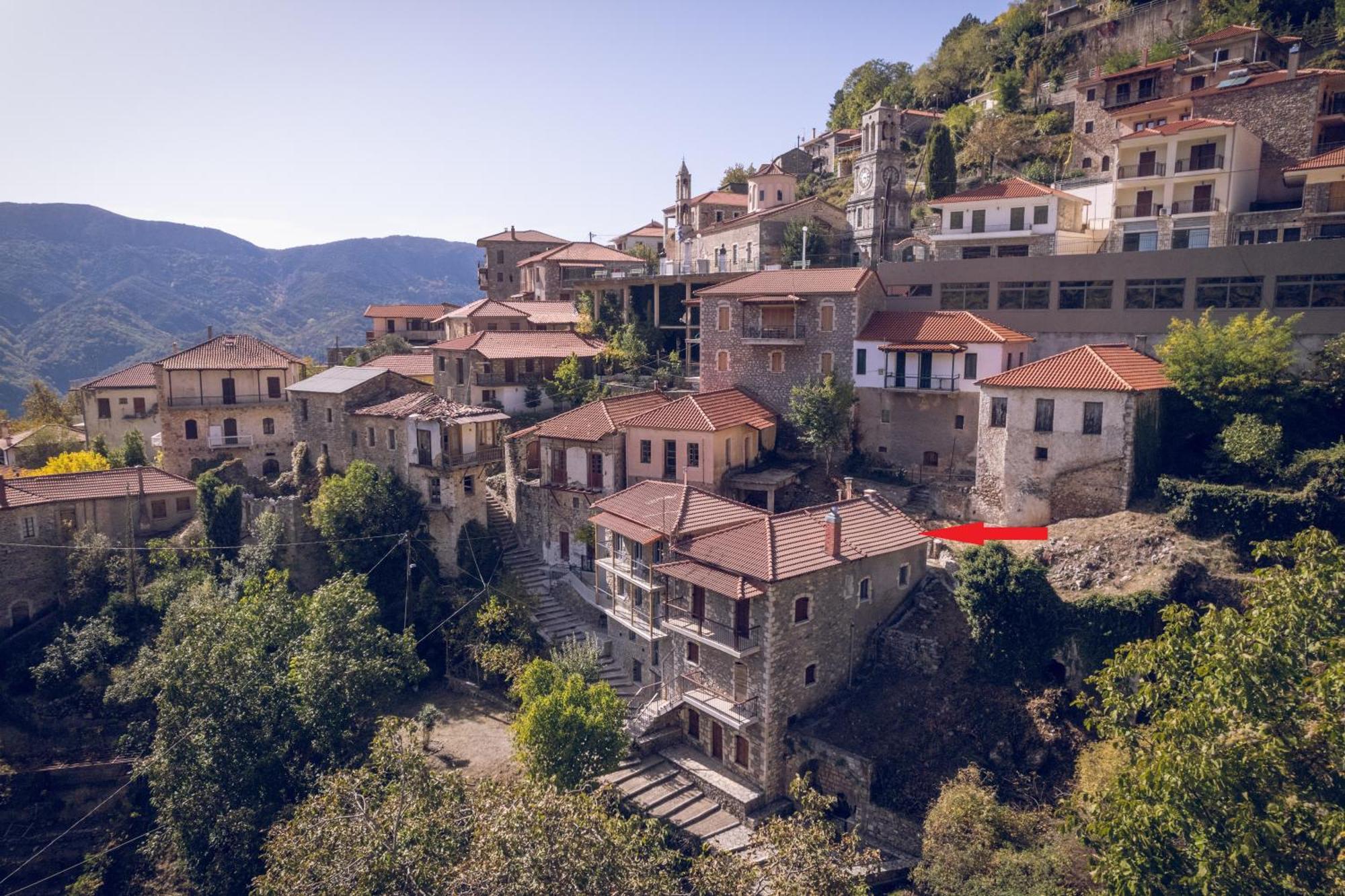Gileri Eco & Design Residences Langadia Zimmer foto
