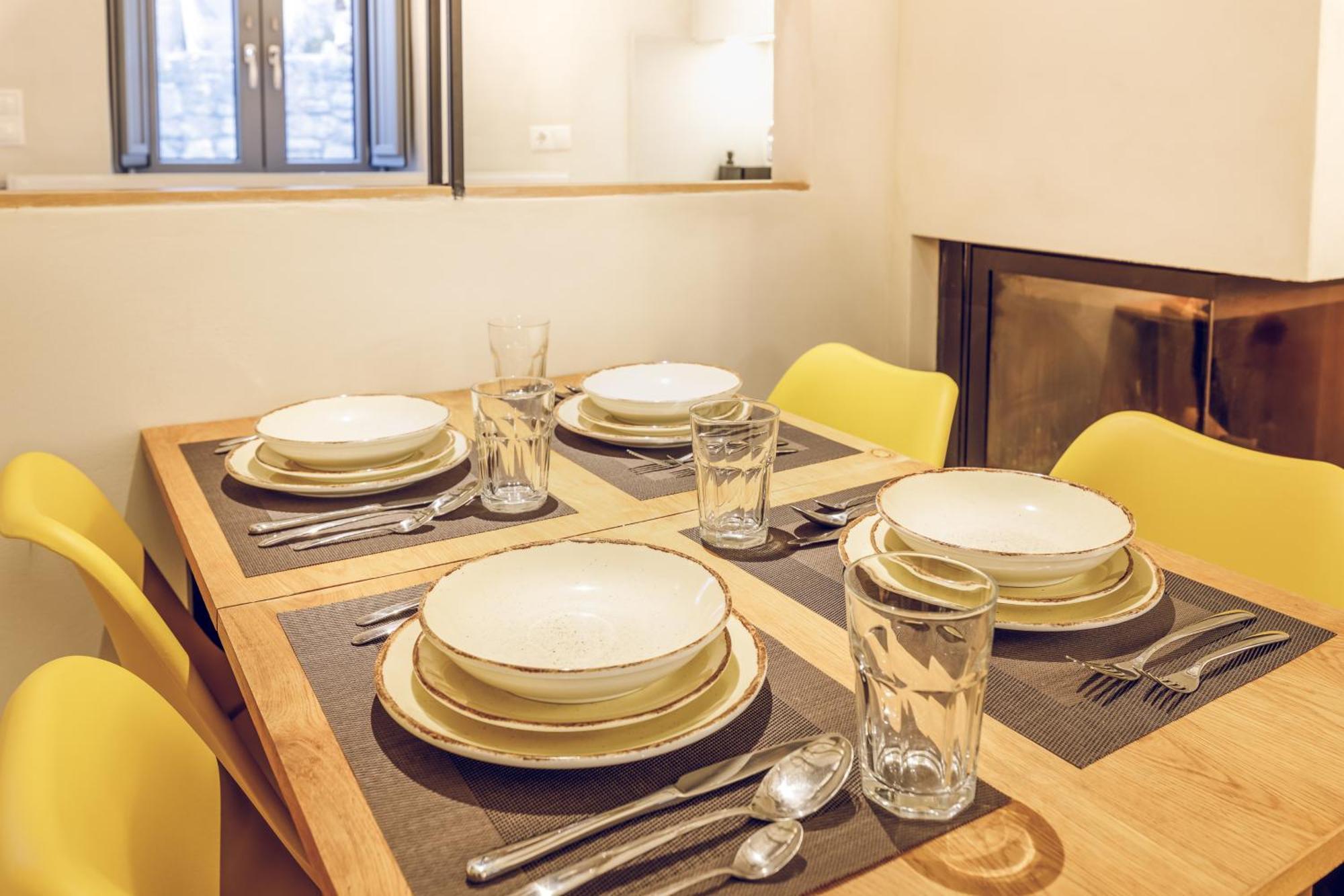 Gileri Eco & Design Residences Langadia Zimmer foto